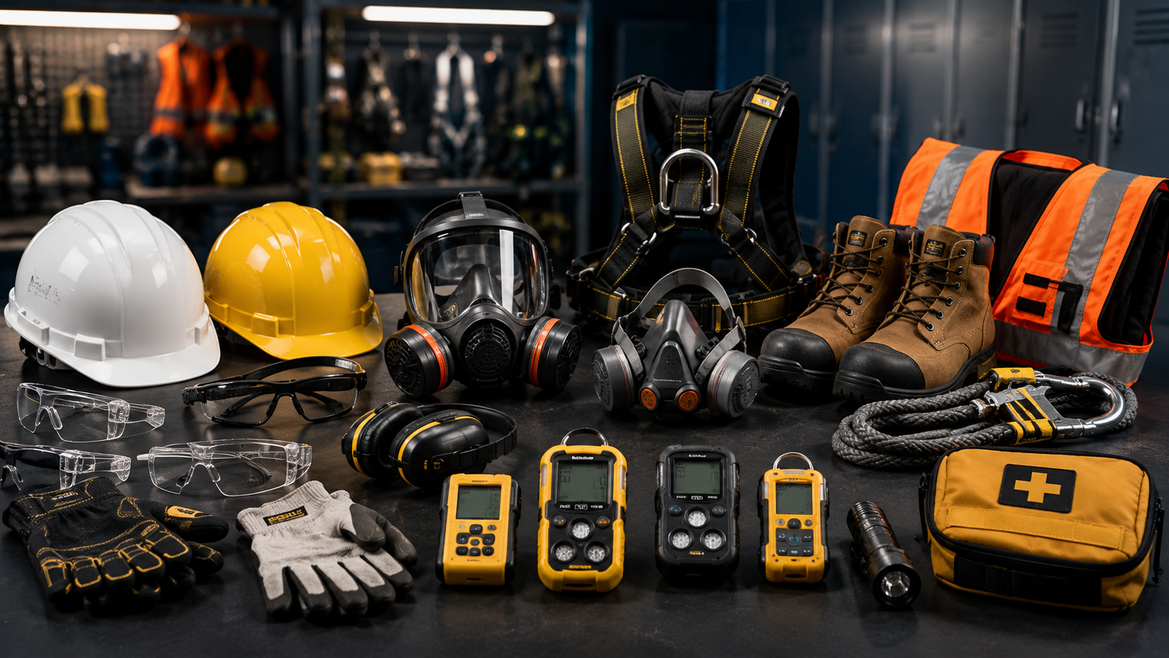 Industrial safety equipment